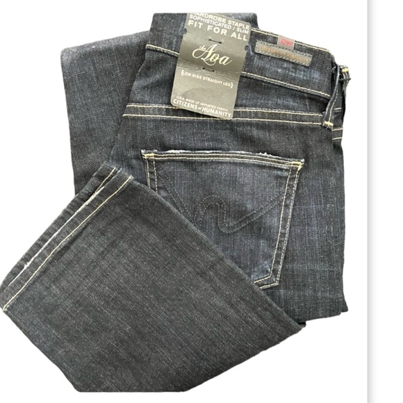 COH Ava FIT FOR ALL Low Rise Straight Leg Sophisticated Slim Fit - Picture 4 of 9